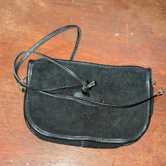 Vintage Etra Suede Bag - Picture 2 of 5